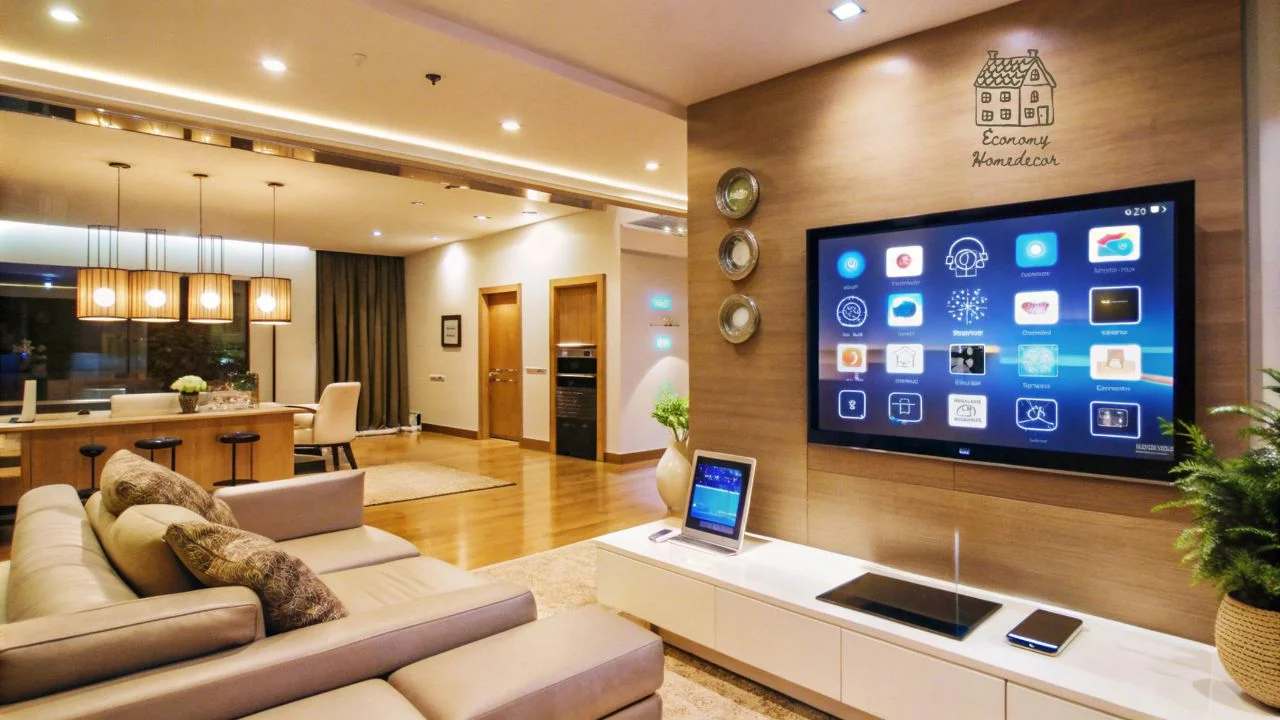 Smart Home Decor: Transforming Modern Living with Intelligent Design