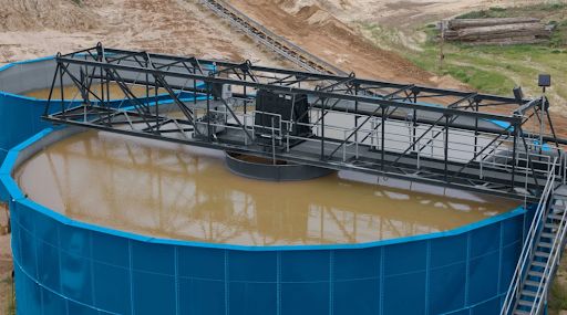 Mining Thickener